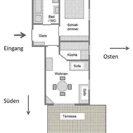Appartement Abcfewo Reit im Winkl